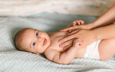 L’importance du massage pour bébé
